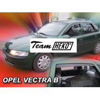 OPEL VECTRA B 4 durų 1996 → 2002 (+OT) Sedanas Langų vėjo deflektoriai keturioms durims