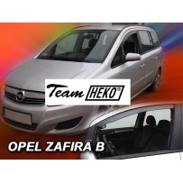 OPEL ZAFIRA B 5 durų 2005 → 2011 (+OT) Langų vėjo deflektoriai keturioms durims