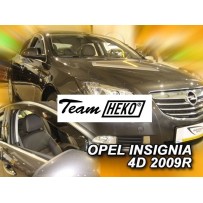 OPEL INSIGNIA 4/5 durų 2009 → 2017 Langų vėjo deflektoriai priekinėms durims