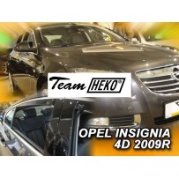 OPEL INSIGNIA 4/5 durų 2009 → 2017 (+OT) Langų vėjo deflektoriai keturioms durims