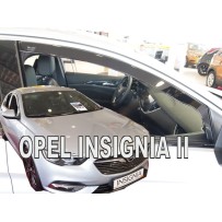 OPEL INSIGNIA 5 durų 2017 → SEDANAS/KOMBI Langų vėjo deflektoriai priekinėms durims