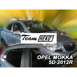 OPEL MOKKA 5 durų 2012 → 2019 Langų vėjo deflektoriai keturioms durims