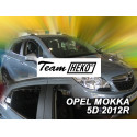 OPEL MOKKA 5 durų 2012 → 2019 Langų vėjo deflektoriai keturioms durims