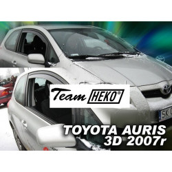 TOYOTA AURIS 3 durų 2007 → Langų vėjo deflektoriai priekinėms durims