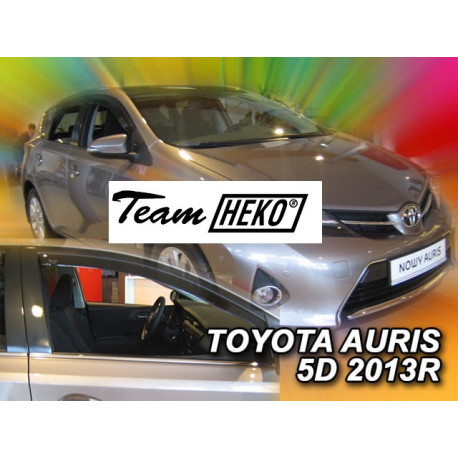 TOYOTA AURIS II TOURING 5 durų 2012 → 2018 Langų vėjo deflektoriai priekinėms durims