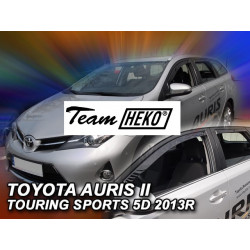 TOYOTA AURIS II TOURING 5 durų 2012 → 2018 (+OT) Langų vėjo deflektoriai keturioms durims