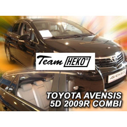 Vėjo deflektoriai TOYOTA AVENSIS universalas 2009 → 2018 keturioms durims