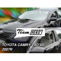 TOYOTA CAMRY V40 4 durų 2007 → 2011 Langų vėjo deflektoriai priekinėms durims