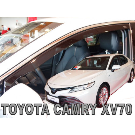 TOYOTA CAMRY 2017 → Langų vėjo deflektoriai priekinėms durims