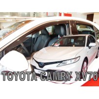 TOYOTA CAMRY 2017 → (+OT) Sedanas Langų vėjo deflektoriai keturioms durims