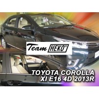 TOYOTA COROLLA E16 (XI gen) 4 durų 2013 → 2018 Sedanas Langų vėjo deflektoriai priekinėms durims