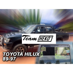 TOYOTA HILUX 4 durų N13 1989 → 1997 /4RUNNER (+OT) Langų vėjo deflektoriai keturioms durims