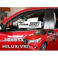 TOYOTA HILUX VIII 4d 2015 → Langų vėjo deflektoriai priekinėms durims