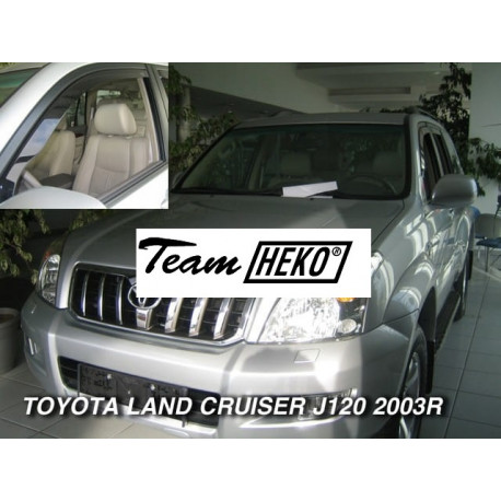 TOYOTA LAND CRUISER J 120 3d / 5 durų 2003 → Langų vėjo deflektoriai priekinėms durims