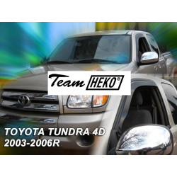 TOYOTA TUNDRA STEP SIDE (USA) 4 durų 2003 → 2006 Langų vėjo deflektoriai priekinėms durims