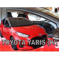 TOYOTA YARIS 5 durų IV 2019 → Langų vėjo deflektoriai priekinėms durims