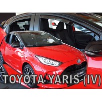 TOYOTA YARIS 2019 → (+OT) Langų vėjo deflektoriai keturioms durims