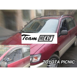 TOYOTA PICNIC 5 durų 1996 → 2001 Langų vėjo deflektoriai priekinėms durims
