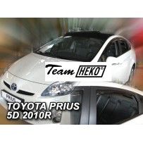 TOYOTA PRIUS 5 durų 2009 → 2015 (+OT) Langų vėjo deflektoriai keturioms durims