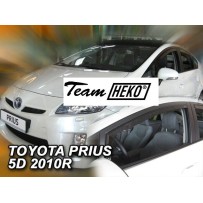 TOYOTA PRIUS III 5 durų 2009→ 2015 Langų vėjo deflektoriai priekinėms durims