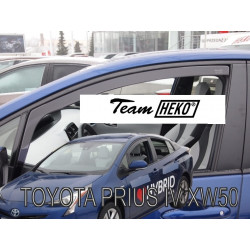 TOYOTA PRIUS 5 durų 2016 → 2023 Langų vėjo deflektoriai priekinėms durims