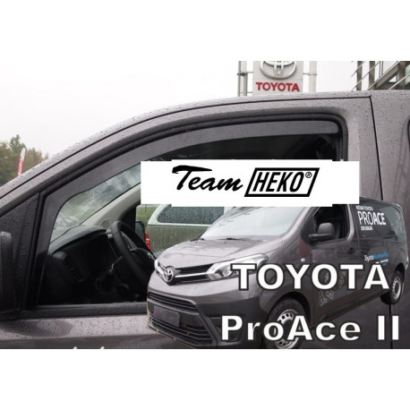 TOYOTA PROACE 2016 → Langų vėjo deflektoriai priekinėms durims