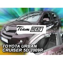 TOYOTA URBAN CRUISER 5 durų 2009 → Langų vėjo deflektoriai priekinėms durims