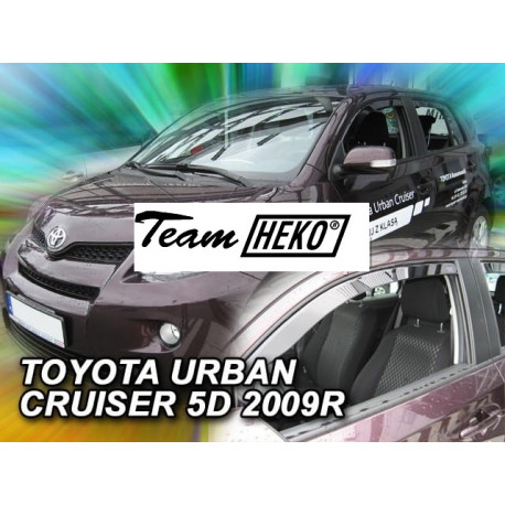 TOYOTA URBAN CRUISER 5 durų 2009 → Langų vėjo deflektoriai priekinėms durims