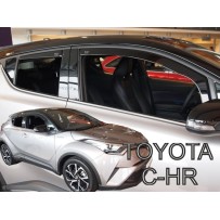 TOYOTA C-HR 2016 → 2023 Langų vėjo deflektoriai keturioms durims