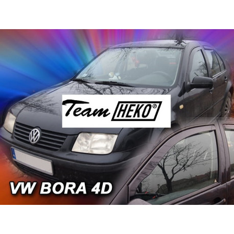 VOLKSWAGEN BORA 4 durų  1998 →  2005 Langų vėjo deflektoriai priekinėms durims