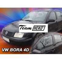 VOLKSWAGEN BORA 4 durų  1998 →  2005 (+OT) Sedanas Langų vėjo deflektoriai keturioms durims