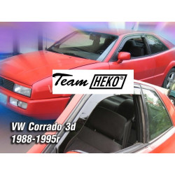 VOLKSWAGEN CORRADO 3 durų 1988 → 1995 Langų vėjo deflektoriai priekinėms durims