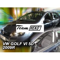 VOLKSWAGEN GOLF VI  5 durų  2008 → 2012 Hečbekas Langų vėjo deflektoriai priekinėms durims