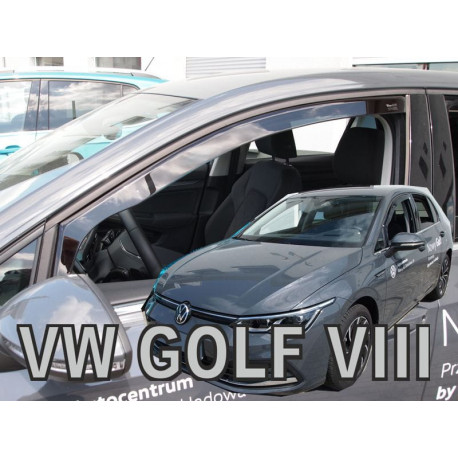 VOLKSWAGEN GOLF VIII 5 durų  2020 → Langų vėjo deflektoriai priekinėms durims