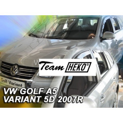 VOLKSWAGEN GOLF A5/A6 VARIANT 2009 →2013 (+OT) Langų vėjo deflektoriai keturioms durims