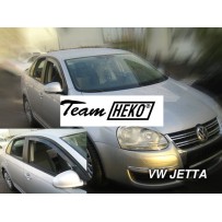 VOLKSWAGEN JETTA  4 durų 2005 → 2010 Sedanas Langų vėjo deflektoriai priekinėms durims