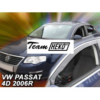 VOLKSWAGEN PASSAT B6/B7 4/5 durų  2005 → 2015 Langų vėjo deflektoriai priekinėms durims