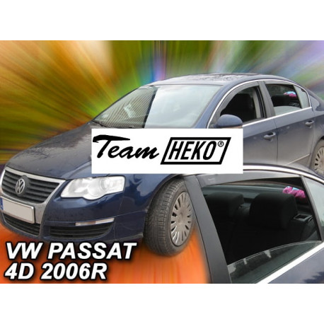 VOLKSWAGEN PASSAT B7 4 durų  2010 → 2015  (+OT) Sedanas Langų vėjo deflektoriai keturioms durims