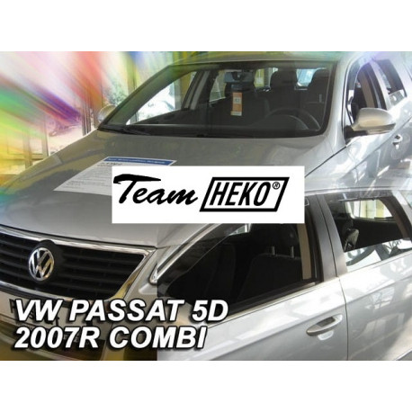 VOLKSWAGEN PASSAT B7 VARIANT 5 durų 2010 → 2015 (+OT) Langų vėjo deflektoriai keturioms durims