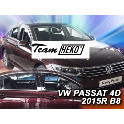 VOLKSWAGEN PASSAT B8 4 durų 2014 → 2023 (+OT) Sedanas Langų vėjo deflektoriai keturioms durims