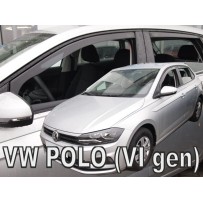 VOLKSWAGEN POLO 5 durų  2017 → (+OT) Langų vėjo deflektoriai keturioms durims