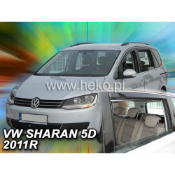 VOLKSWAGEN SHARAN 2010 → 2022 Langų vėjo deflektoriai keturioms durims