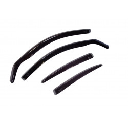 VOLKSWAGEN TOUAREG  5 durų  2010 → 2018 (+OT) Langų vėjo deflektoriai keturioms durims