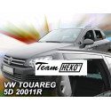 VOLKSWAGEN TOUAREG  5 durų  2010 → 2018 (+OT) Langų vėjo deflektoriai keturioms durims