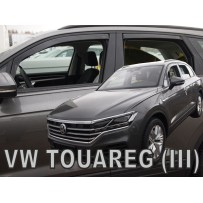 VOLKSWAGEN TOUAREG III 5D 2018 → (+OT) langų vėjo deflektoriai keturioms durims