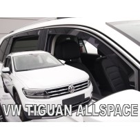 VOLKSWAGEN TIGUAN ALLSPACE II 5 durų 2016 → (+OT) Langų vėjo deflektoriai keturioms durims