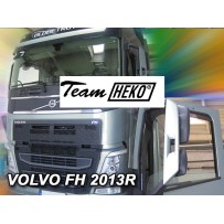 VOLVO FH4 2012 → Langų vėjo deflektoriai priekinėms durims VERSIJA eu