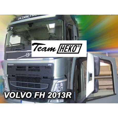 VOLVO FH4 2012 → Langų vėjo deflektoriai priekinėms durims VERSIJA eu