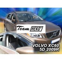 VOLVO XC60 5 durų 2008 → 2017 Langų vėjo deflektoriai priekinėms durims