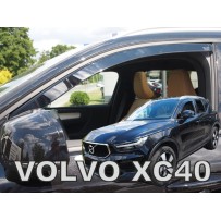 VOLVO XC40 5 durų 2018 → Langų vėjo deflektoriai priekinėms durims